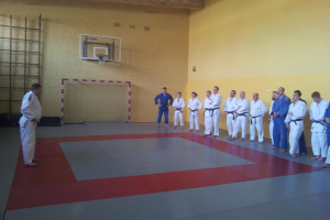Kurs na stopnie Dan i Kyu - Poznań, 6-7.02.2016 r.