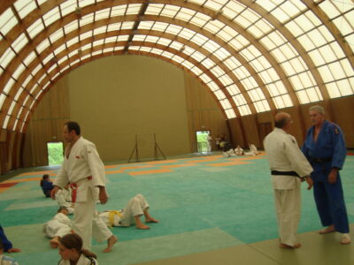 Międzynarodowy Camp Judo we Francji