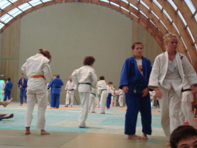 Międzynarodowy Camp Judo we Francji