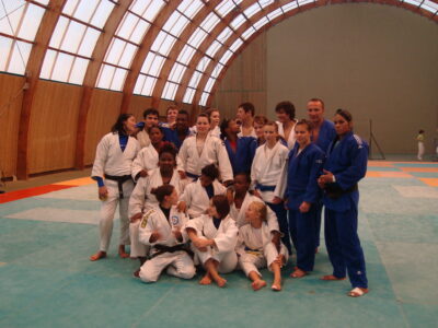 Międzynarodowy Camp Judo we Francji
