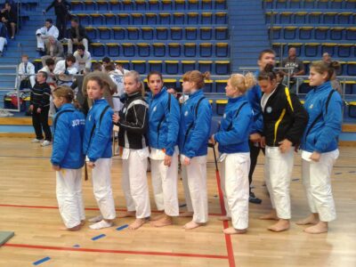 Srebro dziewcząt z AZS Poznań i brąz dla chłopaków z UKS 6 Piła