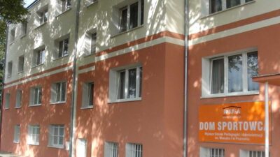 Ośrodek sportowo - rekreacyjny - "Dom sportowca"