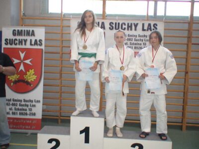 Międzywojewódzkie Mistrzostwa Młodzików i Młodziczek - Suchy Las, 17.09.2011 r.