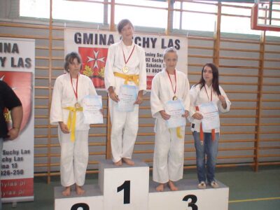 Międzywojewódzkie Mistrzostwa Młodzików i Młodziczek - Suchy Las, 17.09.2011 r.