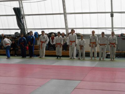Gwiazdkowy Turniej Judo Dzieci - Poznań, 17.12.2011 r.