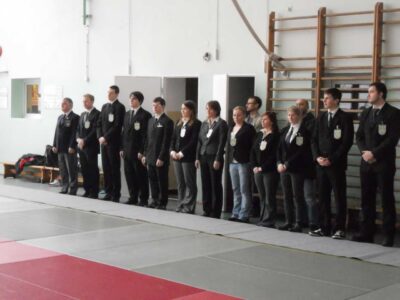 Gwiazdkowy Turniej Judo Dzieci - Poznań, 17.12.2011 r.