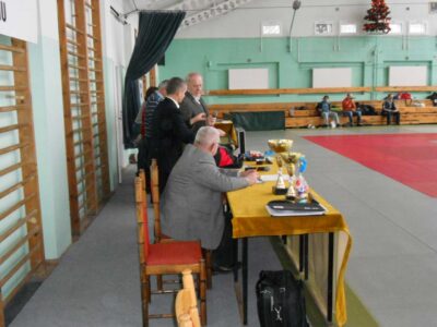 Gwiazdkowy Turniej Judo Dzieci - Poznań, 17.12.2011 r.