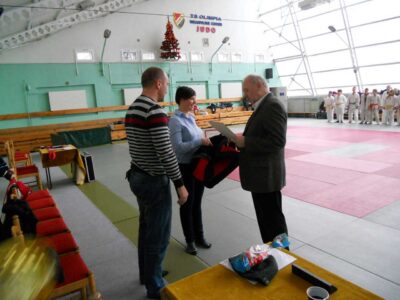 Gwiazdkowy Turniej Judo Dzieci - Poznań, 17.12.2011 r.
