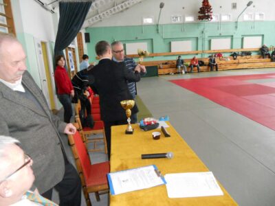 Gwiazdkowy Turniej Judo Dzieci - Poznań, 17.12.2011 r.