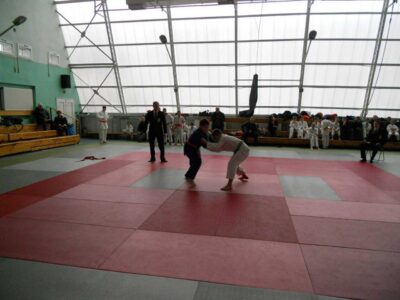 Gwiazdkowy Turniej Judo Dzieci - Poznań, 17.12.2011 r.