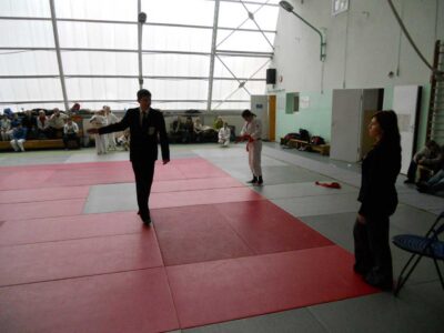 Gwiazdkowy Turniej Judo Dzieci - Poznań, 17.12.2011 r.