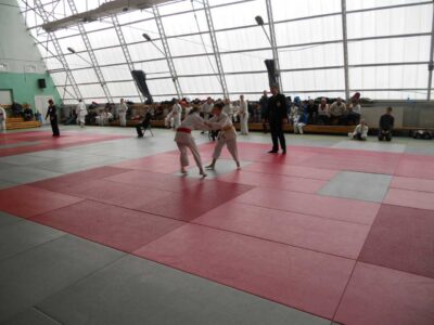 Gwiazdkowy Turniej Judo Dzieci - Poznań, 17.12.2011 r.