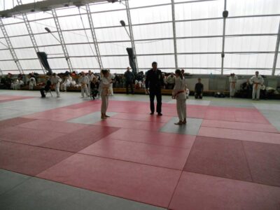 Gwiazdkowy Turniej Judo Dzieci - Poznań, 17.12.2011 r.