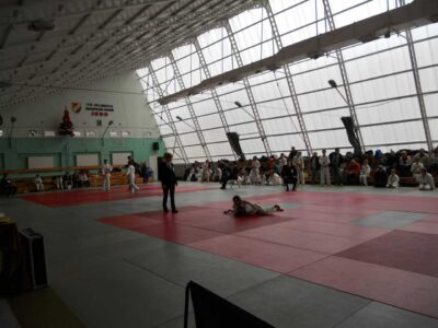 Gwiazdkowy Turniej Judo Dzieci - Poznań, 17.12.2011 r.