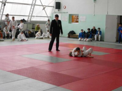 Gwiazdkowy Turniej Judo Dzieci - Poznań, 17.12.2011 r.