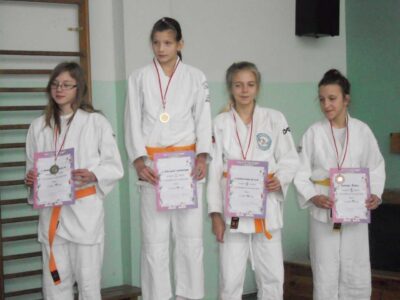Gwiazdkowy Turniej Judo Dzieci - Poznań, 17.12.2011 r.