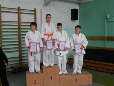Gwiazdkowy Turniej Judo Dzieci - Poznań, 17.12.2011 r.