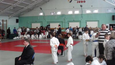 Zimowy Turniej Judo Dzieci i Młodzików - Poznań, 29.01.2012 r.