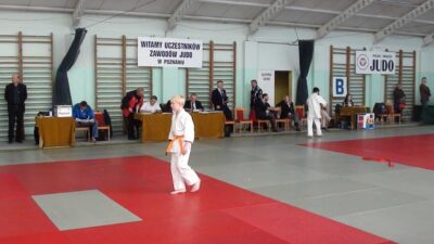 Zimowy Turniej Judo Dzieci i Młodzików - Poznań, 29.01.2012 r.