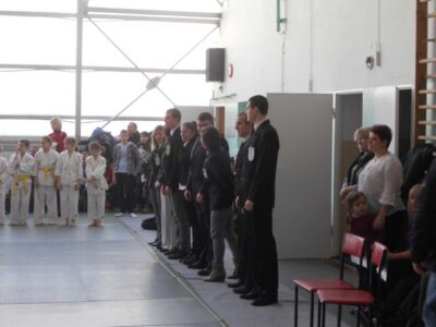 Zimowy Turniej Judo Dzieci i Młodzików - Poznań, 29.01.2012 r.
