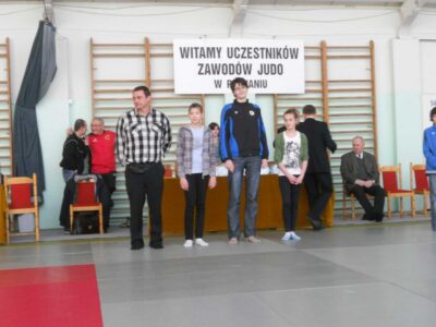 Zimowy Turniej Judo Dzieci i Młodzików - Poznań, 29.01.2012 r.