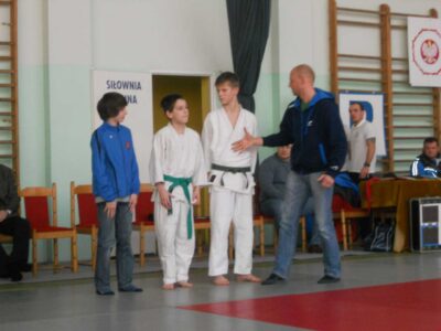 Zimowy Turniej Judo Dzieci i Młodzików - Poznań, 29.01.2012 r.