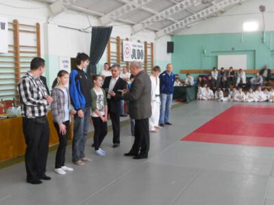 Zimowy Turniej Judo Dzieci i Młodzików - Poznań, 29.01.2012 r.