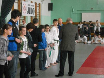 Zimowy Turniej Judo Dzieci i Młodzików - Poznań, 29.01.2012 r.