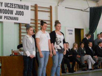 Zimowy Turniej Judo Dzieci i Młodzików - Poznań, 29.01.2012 r.