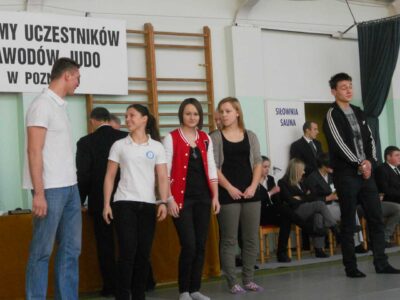 Zimowy Turniej Judo Dzieci i Młodzików - Poznań, 29.01.2012 r.