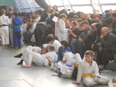 Zimowy Turniej Judo Dzieci i Młodzików - Poznań, 29.01.2012 r.