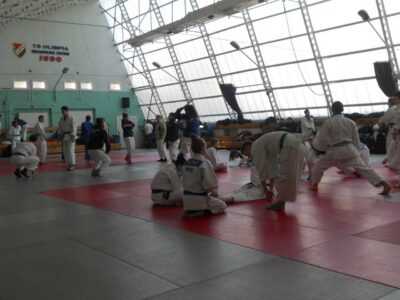 Poznański Turniej Judo Juniorów i Juniorek - Poznań, 05.02.2012 r.