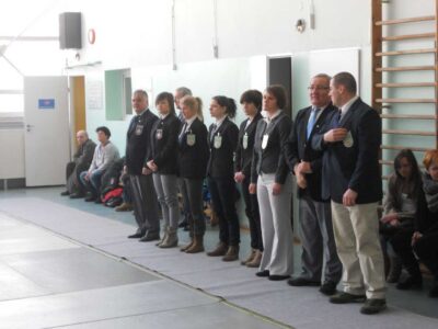 Poznański Turniej Judo Juniorów i Juniorek - Poznań, 05.02.2012 r.