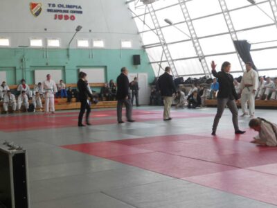 Poznański Turniej Judo Juniorów i Juniorek - Poznań, 05.02.2012 r.