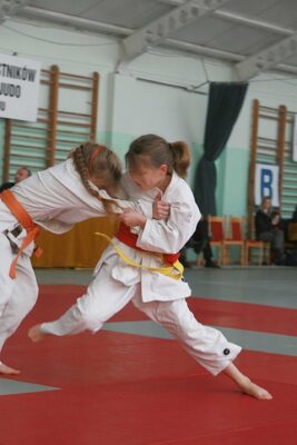 Zimowy Turniej Judo Dzieci i Młodzików - Poznań, 29.01.2012 r.