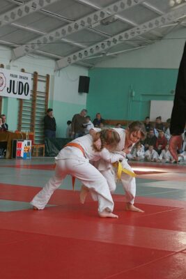 Zimowy Turniej Judo Dzieci i Młodzików - Poznań, 29.01.2012 r.