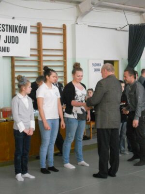 Zimowy Turniej Judo Dzieci i Młodzików - Poznań, 29.01.2012 r.
