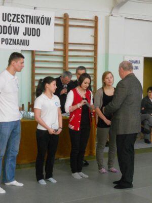 Zimowy Turniej Judo Dzieci i Młodzików - Poznań, 29.01.2012 r.