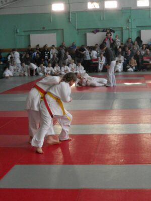 Zimowy Turniej Judo Dzieci i Młodzików - Poznań, 29.01.2012 r.
