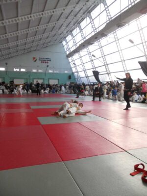 Zimowy Turniej Judo Dzieci i Młodzików - Poznań, 29.01.2012 r.