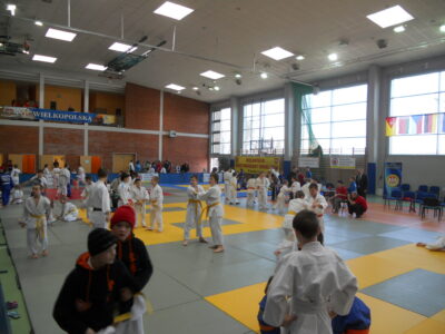 Otwarty Puchar Polski Młodzików/czek - Suchy Las, 17-18.03.2012 r.