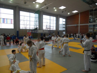 Otwarty Puchar Polski Młodzików/czek - Suchy Las, 17-18.03.2012 r.