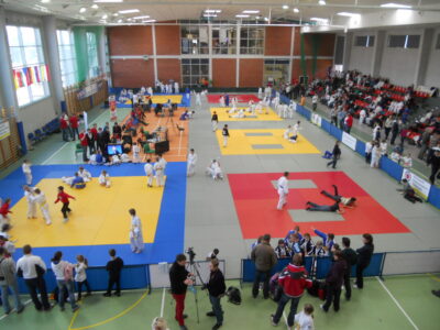 Otwarty Puchar Polski Młodzików/czek - Suchy Las, 17-18.03.2012 r.