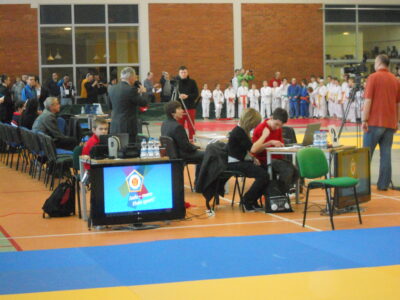 Otwarty Puchar Polski Młodzików/czek - Suchy Las, 17-18.03.2012 r.