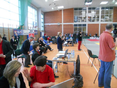 Otwarty Puchar Polski Młodzików/czek - Suchy Las, 17-18.03.2012 r.