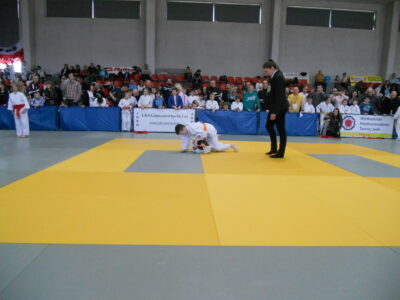 Otwarty Puchar Polski Młodzików/czek - Suchy Las, 17-18.03.2012 r.
