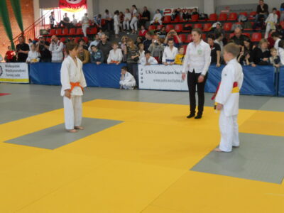 Otwarty Puchar Polski Młodzików/czek - Suchy Las, 17-18.03.2012 r.