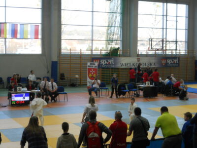 Otwarty Puchar Polski Młodzików/czek - Suchy Las, 17-18.03.2012 r.