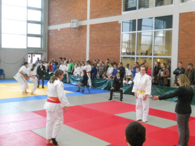 Otwarty Puchar Polski Młodzików/czek - Suchy Las, 17-18.03.2012 r.