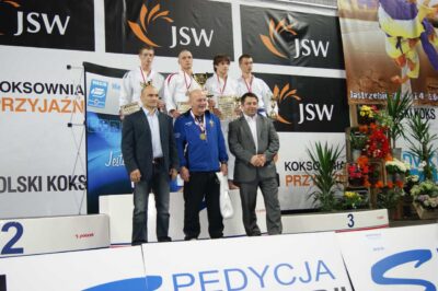 Cztery medale Mistrzostw Polski Juniorów i Juniorek